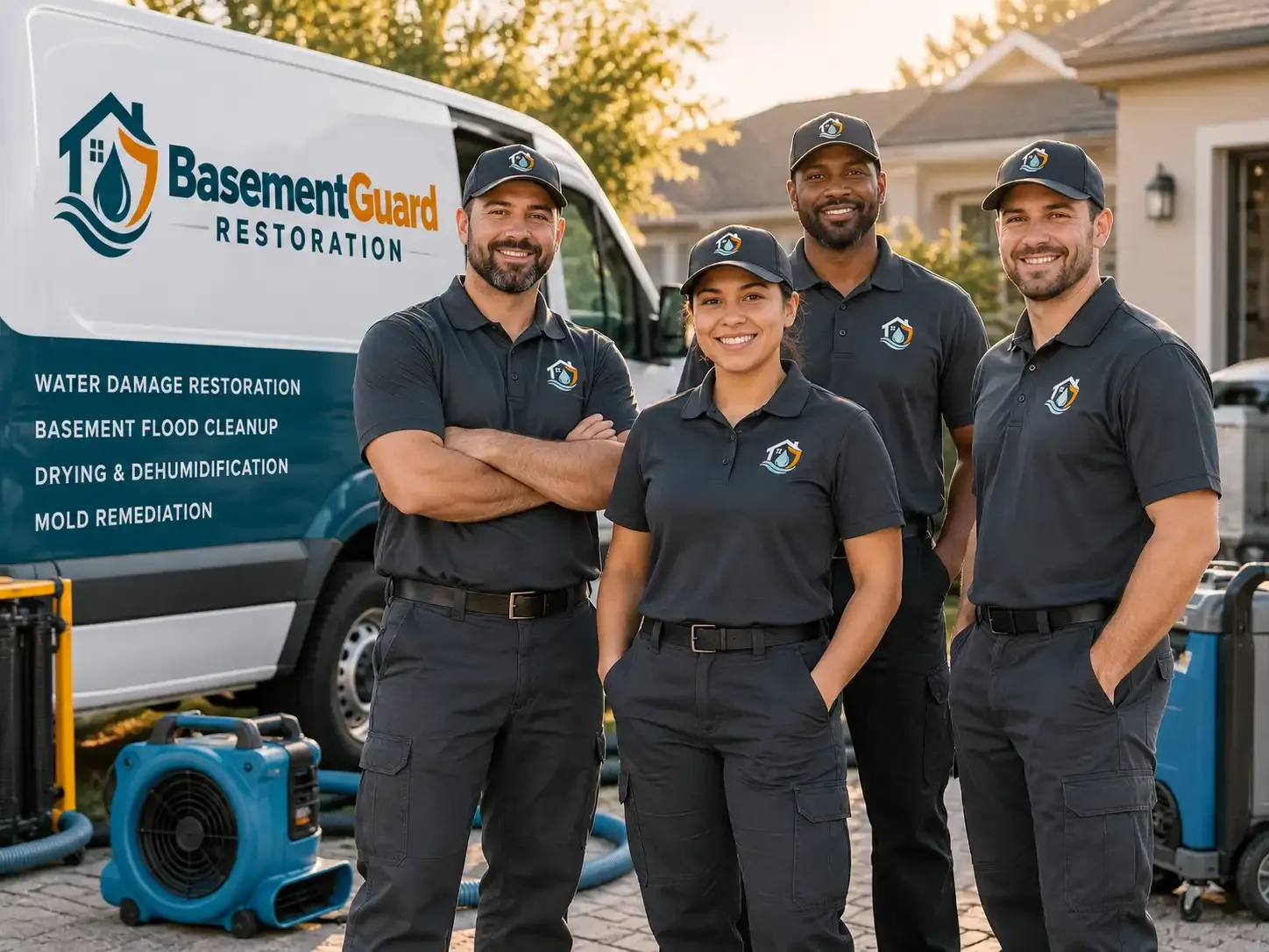Basement Water Damage Restoration company in Sledge, MS